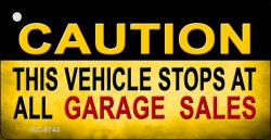 Garage Sales Novelty Metal Key Chain KC-8743
