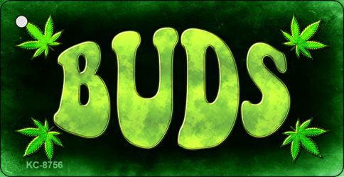 Buds Novelty Metal Key Chain KC-8756