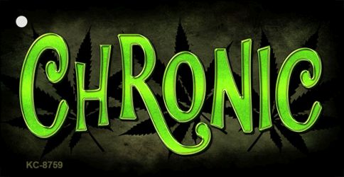 Chronic Novelty Metal Key Chain KC-8759