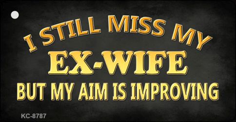 Ex Wife Novelty Metal Key Chain KC-8787