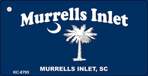 Murrells Inlet Novelty Metal Key Chain KC-8793