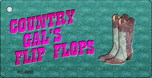 Gal's Flip Flops Key Chain KC-8820