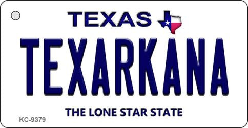 Texarkana Texas Novelty Aluminum Key Chain KC-9379