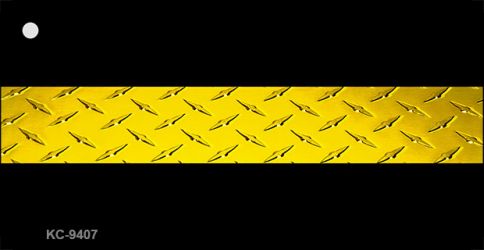 Dispatcher Diamond Novelty Metal Key Chain KC-9407