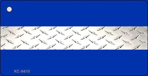 Emergency Medical Services Diamond Novelty Metal Key Chain KC-9410