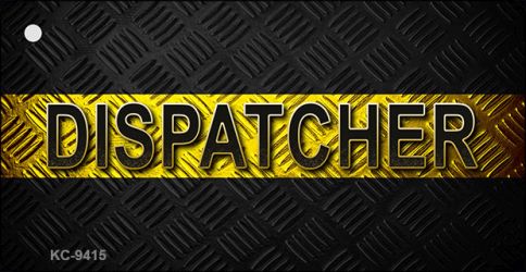 Dispatcher Novelty Metal Key Chain KC-9415