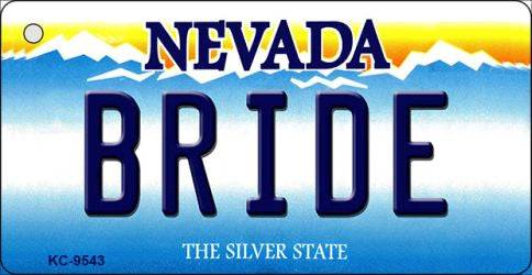 Bride Nevada Novelty Aluminum Key Chain KC-9543