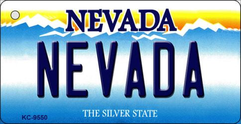 Nevada Nevada Novelty Aluminum Key Chain KC-9550