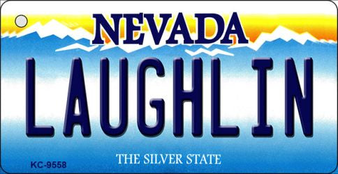 Laughlin Nevada Novelty Aluminum Key Chain KC-9558