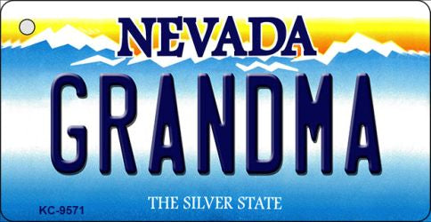 Grandma Nevada Novelty Aluminum Key Chain KC-9571