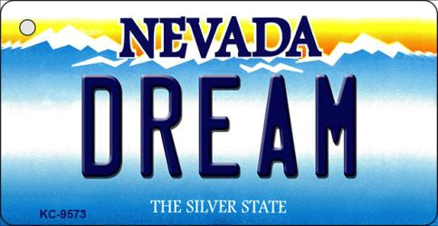 Dream Nevada Novelty Aluminum Key Chain KC-9573