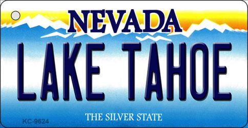 Lake Tahoe Nevada Novelty Metal Key Chain KC-9624