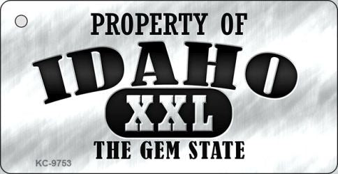 Property Of Idaho Novelty Metal Key Chain KC-9753