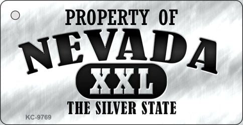 Property Of Nevada Novelty Metal Key Chain KC-9769