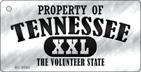 Property Of Tennessee Novelty Metal Key Chain KC-9783