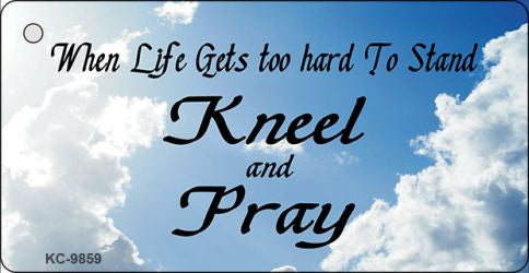 Clouds Novelty Metal Key Chain KC-9859