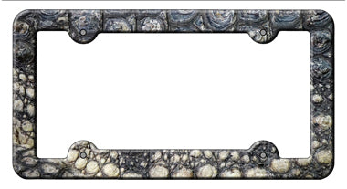 Gator Skin Novelty Metal License Plate Frame LPF-049