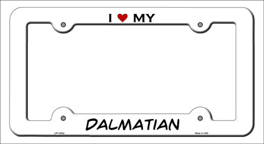 Calmation Novelty Metal License Plate Frame LPF-203