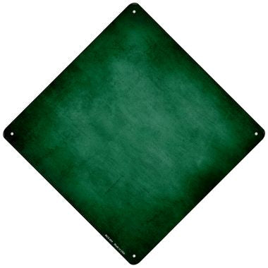 Green Oil Rubbed Novelty Mini Metal Crossing Sign MCX-004