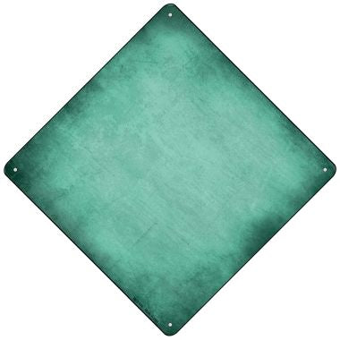 Mint Oil Rubbed Novelty Mini Metal Crossing Sign MCX-016