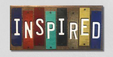 Inspired Fun Strips Novelty Wood Sign WS-087