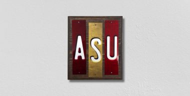 ASU Fun Strips Novelty Wood Signs WS-226