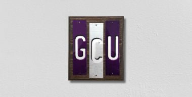 GCU Fun Strips Novelty Wood Signs WS-228
