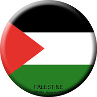 Palestine Country Novelty Circle Coaster Set of 4