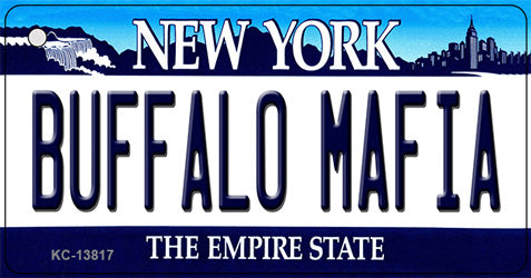 Buffalo Mafia New York Novelty Metal Key Chain