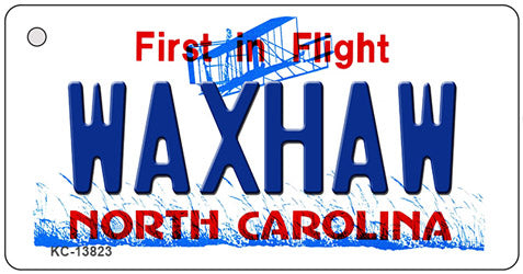 Waxhaw North Carolina Novelty Metal Key Chain