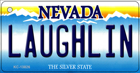 Laughlin Nevada Novelty Metal Key Chain