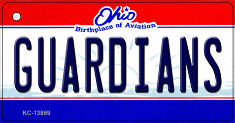 Guardians Ohio Aviation Novelty Metal Key Chain