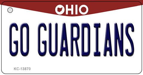 Go Guardians Ohio Novelty Metal Key Chain