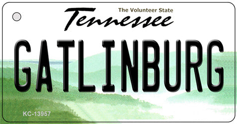 Gatlinburg Tennessee Novelty Metal Key Chain