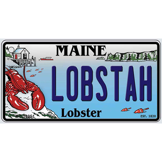Lobstah Maine Lobster Novelty Metal Key Chain