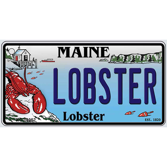 Lobster Maine Lobster Novelty Metal Key Chain
