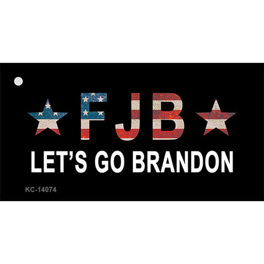 FJB American Flag Novelty Metal Key Chain