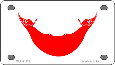 Easter Island Flag Novelty Mini Metal License Plate Tag