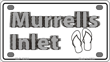 Murrells Inlet SC Novelty Mini Metal License Plate Tag