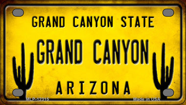 Arizona Grand Canyon Novelty Mini Metal License Plate Tag