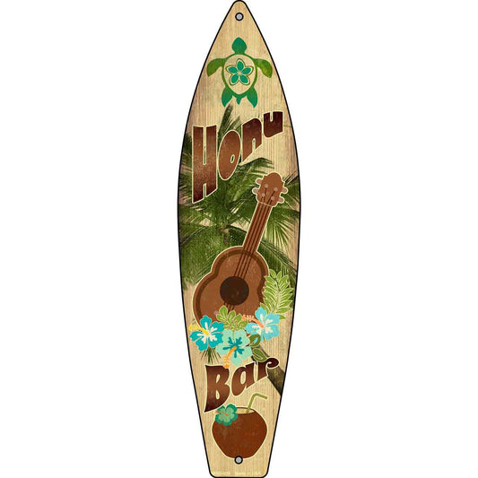 Honu Bar Novelty Mini Metal Surfboard MSB-024