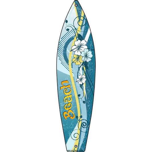 Beach Novelty Mini Metal Surfboard MSB-026