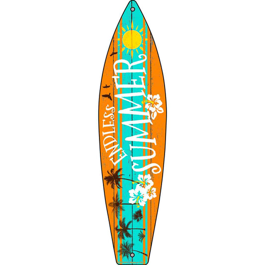Endless Summer Novelty Mini Metal Surfboard MSB-031