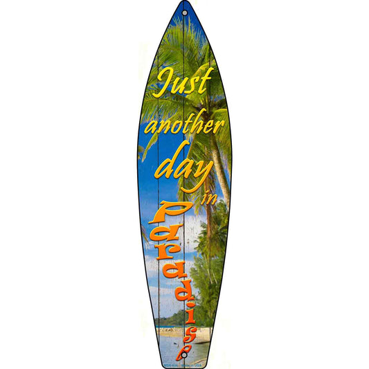 Day In Paradise Novelty Mini Metal Surfboard MSB-036