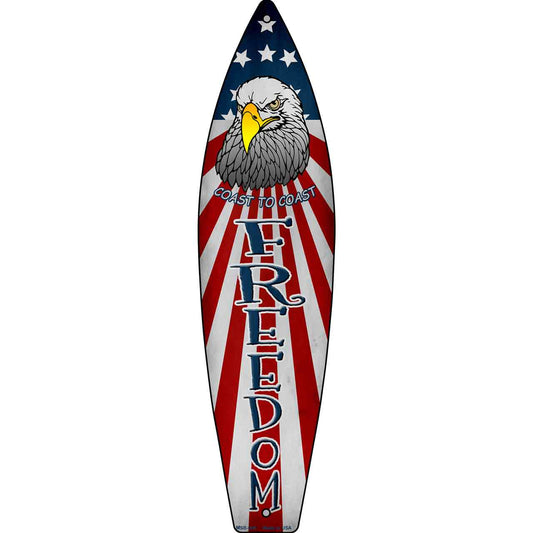 Freedom Novelty Mini Metal Surfboard MSB-048