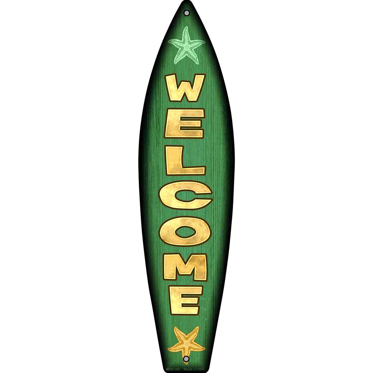 Welcome Novelty Mini Metal Surfboard MSB-065