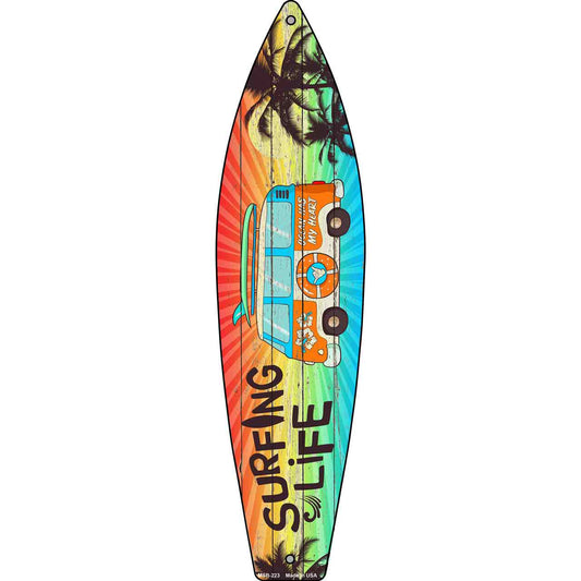 Surfing Life Novelty Mini Metal Surfboard MSB-223