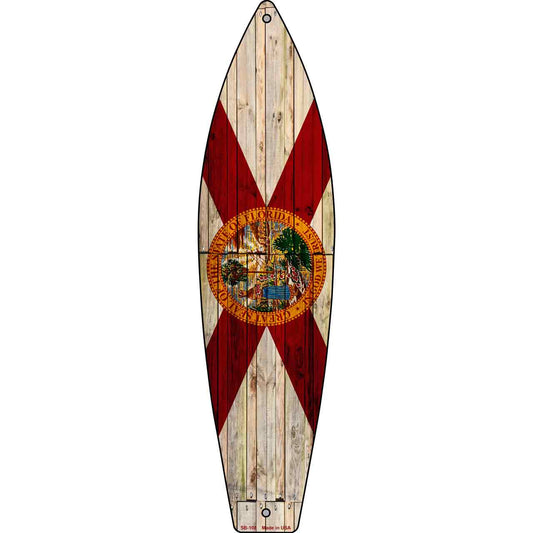 Florida State Flag Novelty Surfboard SB-108