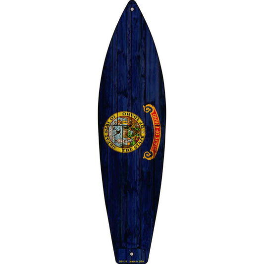 Idaho State Flag Novelty Surfboard SB-111