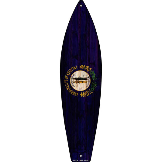 Kentucky State Flag Novelty Surfboard SB-116